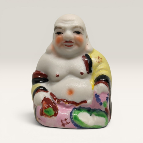 Hand painted ceramic laughing - hand,