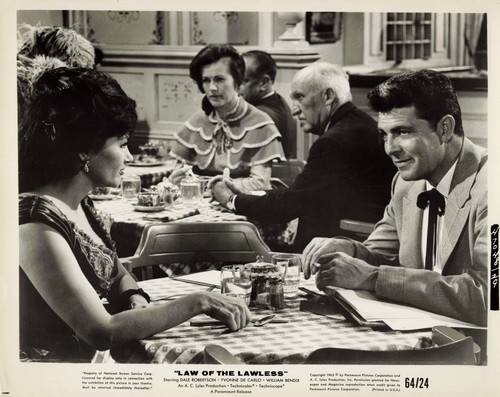 Dale robertson yvonne carlo - dale,