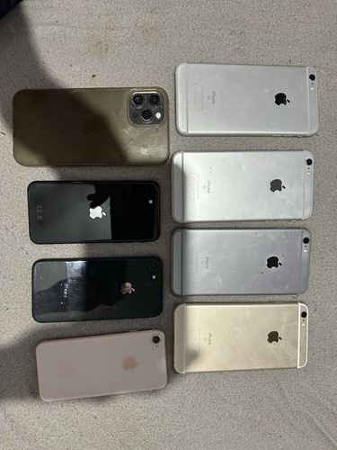 Job lot apple - 8, iphones