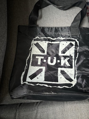 Tuk shoes black zip top - tuk,