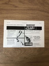 GRAM221 MAGAZINE ADVERT 5X8 ORTOFON SPU-GT CARTRIDGE