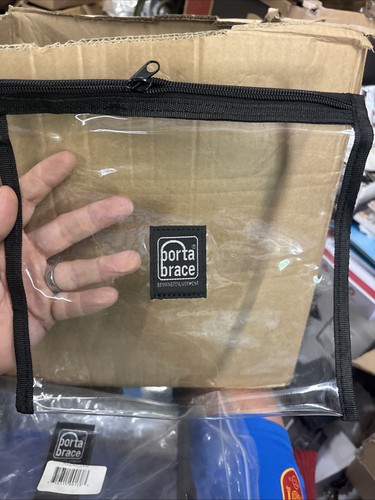 Portabrace clear pouch - 9,