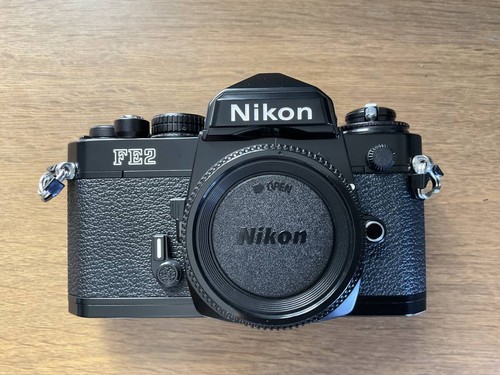 Nikon fe2 black body - black, with