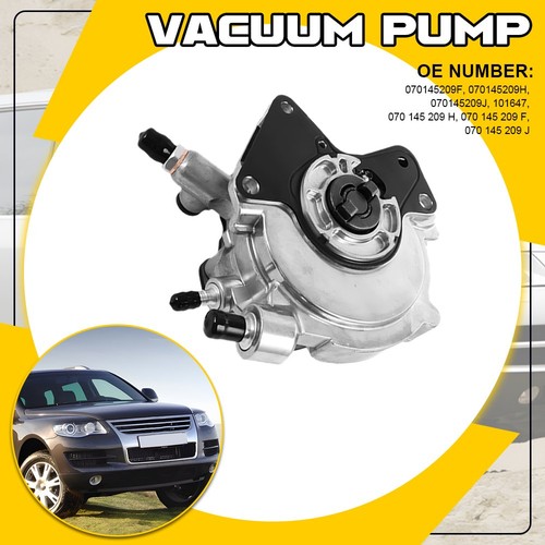 Tandem pump for touareg i - pump,