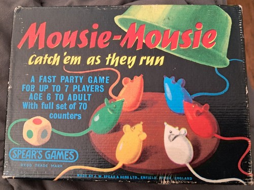 Mousie spears vintage - mousie,