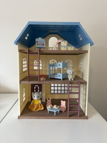 Sylvanian families sky blue - families,