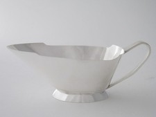 Art Deco Sterling Silver Sauce