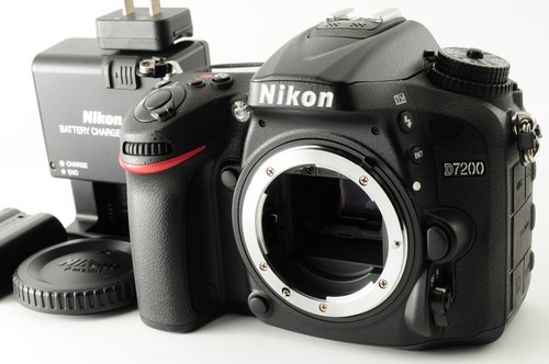Shutter count 189 mint nikon - shutter,