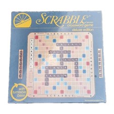 Vintage Scrabble Deluxe