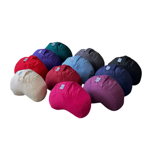 Crescent zafu buckwheat - zafu,