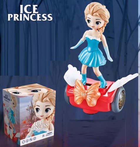 Bump princess elsa - go,