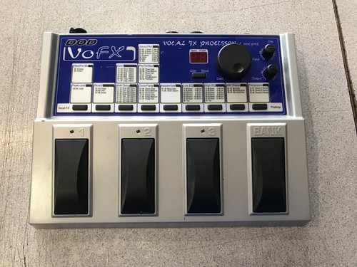 Dod vofx vocal processor - vofx,
