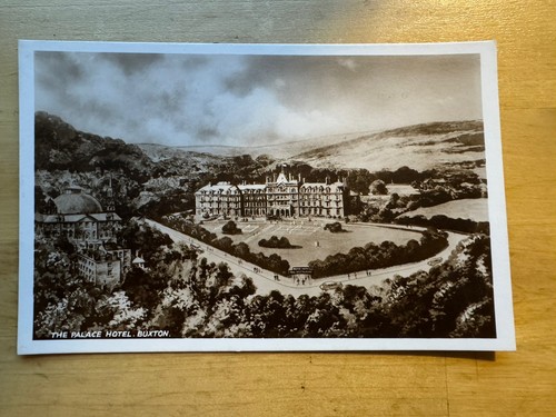 Postcard the palace hotel - the,