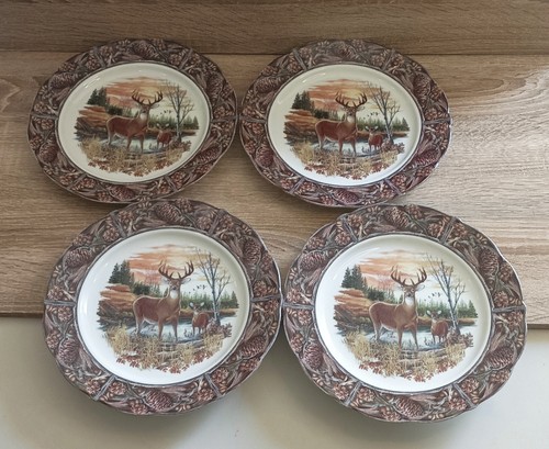 Vtg franklin mint the hunting - franklin,