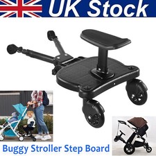 Child Buggy Stroller Step Board Stand Kids Toddler Wheeled Pushchair Connector
