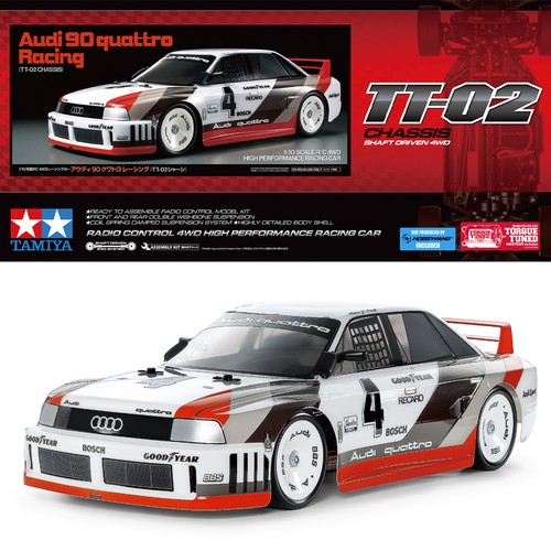 Tamiya 58744 audi 90 - rc,