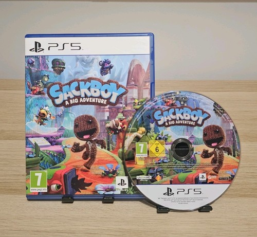 Sackboy big adventure - sackboy,