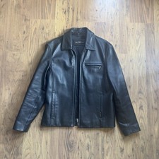 Ben Sherman Leather Jacket UK