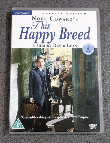 This happy breed - happy, dvd