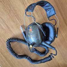 Peltor 3M OPTIME II Headphones For Metal Detecting. Working.