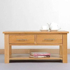 100% Pure OAK Coffee Table