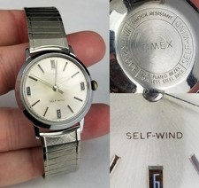 self wind waterproof Timex