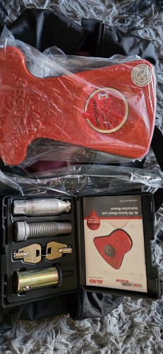 Alko caravan wheel lock - alko,