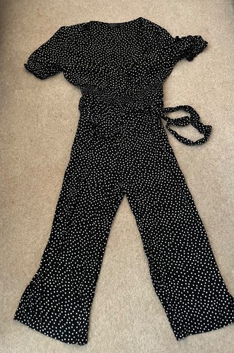 Cute black and white - , polkadot