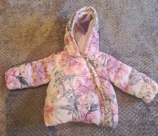 Tu Baby Girls Winter Coat 9-12