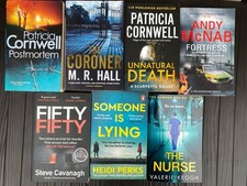 7 Paperback Books Various