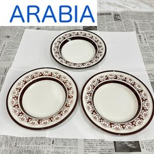 Arabia Finland Katrilli Plate 23cm 3 Set Esteri Tomula