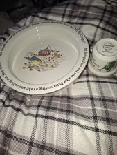 Wedgwood Beatrix Potter design