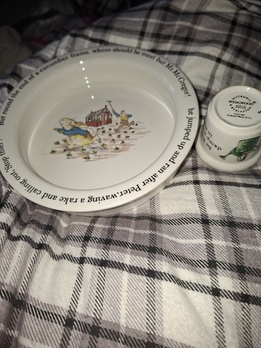 Wedgwood beatrix potter design - wedgwood,