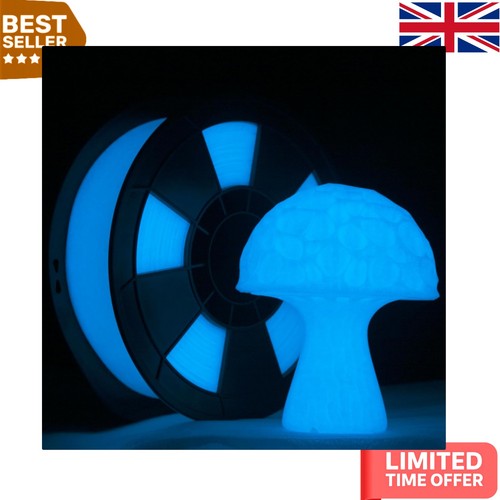 Pla glow filament 75mm 1kg - 1kg,