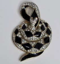 Attwood & Sawyer Snake Brooch