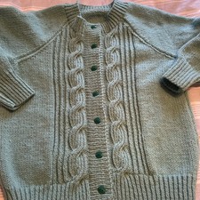 Gorgeous Handmade Ladies Aran