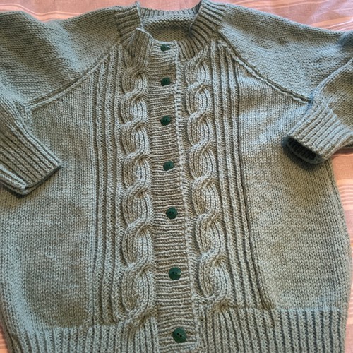 Gorgeous handmade ladies - gorgeous, aran