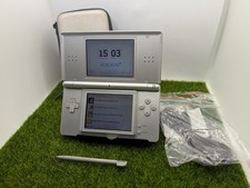 Nintendo DS lite Silver