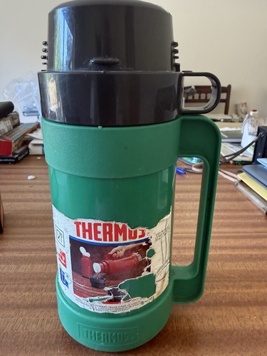 Vintage light green litre - vintage,