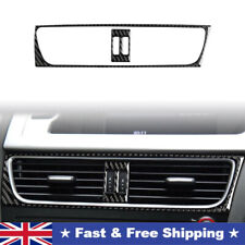 Carbon Fiber Interior Air Vent Outlet Cover Trim Fit For Audi A4 B8 A5 Q5 09-17