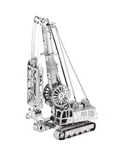 Metal Model Drilling Rig 3D Laser Cut Metal Model DIY Kit Hobby Gift Present