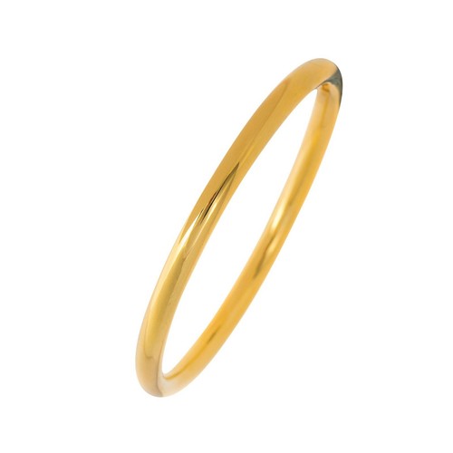 Gold slave bangle carat - bangle,