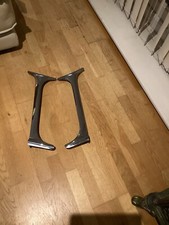 Jaguar E Type S2/S3 2+2 Windscreen Pillar Chrome Bd 35656.  Pair