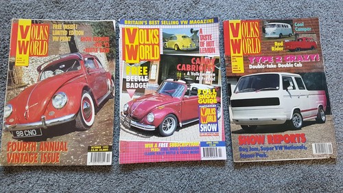 Volksworld magazines 3 - volksworld, x