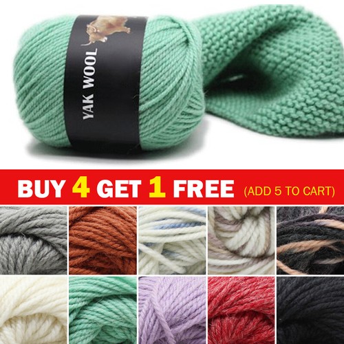 100g ply soft wool yarn - 3,