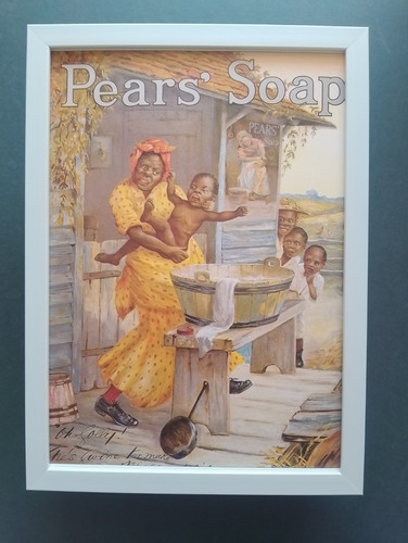Pears soap advertising print - pears,