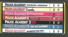 POLICE ACADEMY COMPLETE COLLECTION 1 - 7 - US REGION 1 DVD  * NOT A UK DVD SET *