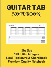 Guitar Tab Notebook Blank
