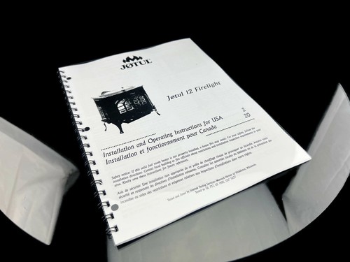 Jotul firelight model 12 - jotul,