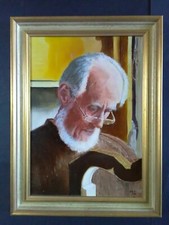 Contemporary Oil Portrait